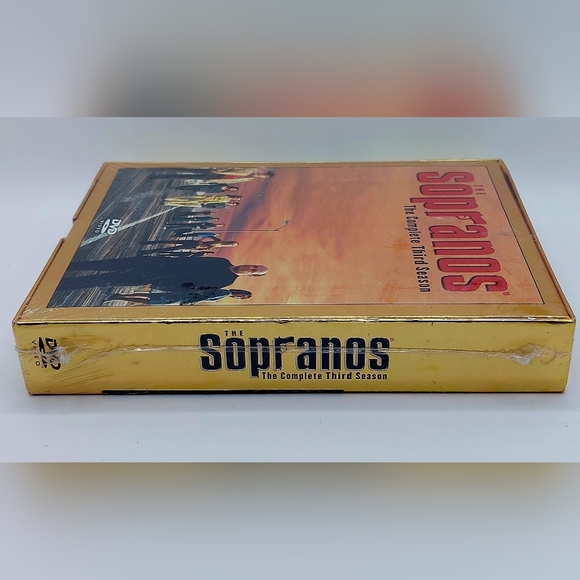 ⭐️5/$25 Sopranos Complete Third Season 3 Sealed Brand New DVD '01 HBO Mafia Show - Picture 3 of 3